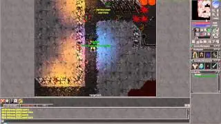 Tibia (The Life of Adronus #55) - Zao Orc Fort (Warlords, Dragon Lords, High Class Lizards)
