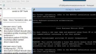 CISCO CUCM E164 Dial Plan, Voice Translation Rules on SIP link!