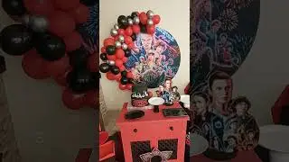 Stranger things,linda decora&ccedil;&atilde;o.,#strangerthings .