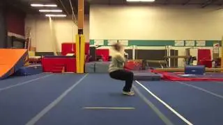 Novice Back Tuck