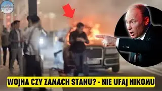 KREMLIN IN CHAOS: Putin&rsquo;s Limo Erupts in Fire Signals Civil War! | Documentary
