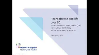 HealthyU webinar series - Heart disease and life after 50