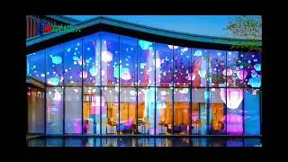Dive into the World of GTF Series Transparent Screen, P6.25: Redefine Visual Allure!#leddisplay