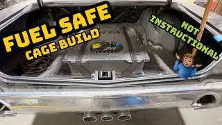 Fuel Safe Fuel Cell cage build ! 1970 Cutlass supreme