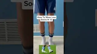 Low Sock Tutorial!🔥⚽️ #shorts #viral #trending #football #soccer