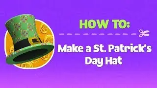 How-To: St. Patrick's Day Hat | Disney Club Penguin Island