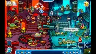 Club Penguin - Card-Jitsu Party 2011