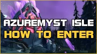 How to get to Azuremyst Isle as a Horde