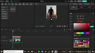 CapCut Tutorial in 1 Minute | Quick Text Editing