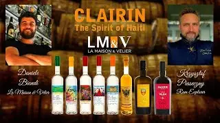 Rum Explorer Masterclass Clairin Daniele Biondi