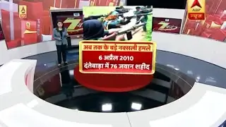 Naxal Attack in Sukhma: Know about all the big attacks of Naxals till date