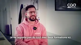 T&eacute;moignage de Maxime, architecte d'int&eacute;rieur &middot; Formation Vectorworks &middot; CAD Equipement