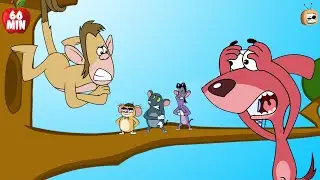 Monkey Business! : Dog vs Rats | Doggy Don | Rat A Tat | BEST CARTOON COLLECTION | Funny Cartoon