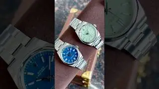 NEW 2025 Rolex Oyster Perpetual 41mm Med Blue Dial &mdash; NEW 2025 Rolex OP 41mm Pistachio Dial