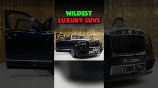 Top 5 Wildest Luxury SUVs In 2025!