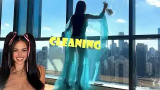 Transparent 4K Cleaning Video | Calm TV Windows Routine | Evening Light & Soft Moo | See Through
