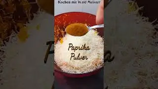 K&uuml;rbis K&auml;se Nuggets #rezept #essen