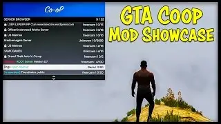 GTA 5 Multiplayer Co-op Mod Showcase! Play LSPDFR & Other Mods w/ Friends & More!