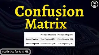 Confusion Matrix in Machine Learning | False Positive (Type 1 Error) | False Negative (Type 2 Error)