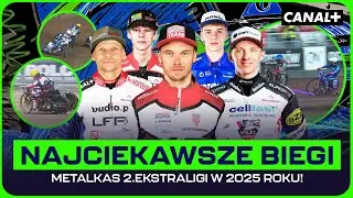 NAJLEPSZE BIEGI METALKAS 2.EKSTRALIGI W 2025 ROKU!