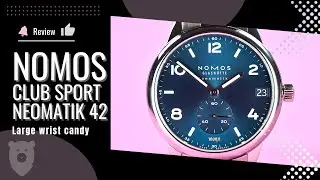 Nomos Club Sport Neomatik 42 - Large Wrist Candy