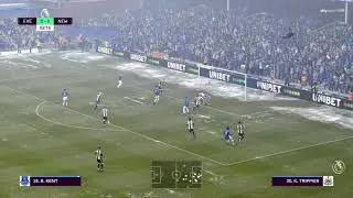 FIFA 16 | 21-22 | Career Mode | Everton - Newcastle