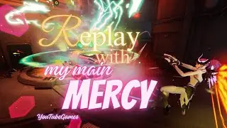 [PS4] Overwatch2 - Replay with MainMercyYT and Enemies against me in Competitive