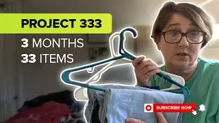 Project 333.  