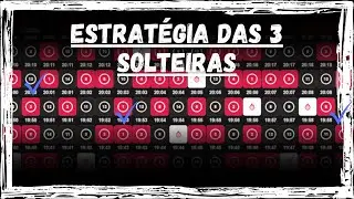 [BLAZE DOUBLE] ESTRAT&Eacute;GIA DAS 3 SOLTEIRAS