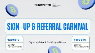 Sun crypto referral income.                   free earning  