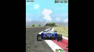 3D formula racing by falcon mobile Java gameplay (most hard formula Java racing)