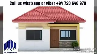 New House Project in Jaffna | V.G.A Engineering | Jaffna | House | Construction | Design | Engineeri