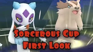 Sorcerous Cup First Look Pokemon GO PvP Silph Arena
