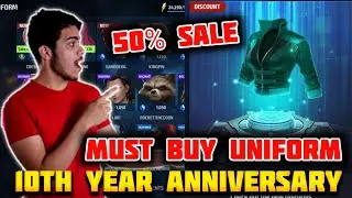 Must Buy Uniforms 50% Uniform Sale Marvel Future Fight 10th Year Anniversary @Cynicalex