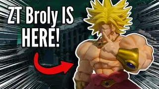 ZT  Toys Broly Review!  *FIRST VIDEO*   |  Dragon Ball (1)