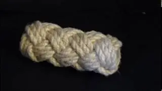Knotyes Movie nr 21: 8L3B Turk's Head Knot