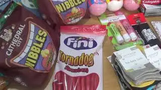 Massive Home bargains haul over &pound;100