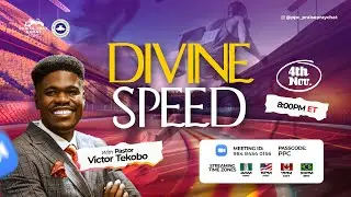 Divine Speed - Pst Victor Tekobo