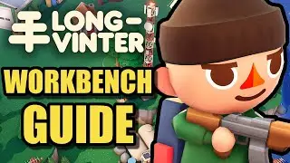 Longvinter - How to Get a Workbench FAST