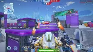 Tournament  5v5  at Snowdrift Stage Mech Arena