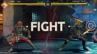 Monkey King Vs Kate | Power Of Monkey King in Shadow Fight 4 Multiplayer Arena |