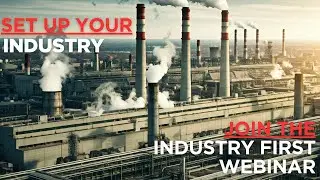 Industry First ! | Know How You Can Set Up Your Industry | Webinar | teammaksi
