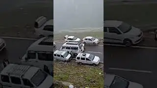 Rohtang Pass  Traffic Jam 😠