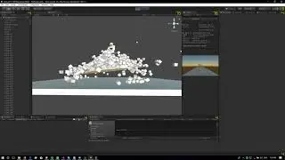 Time rewind prototype with over 1300 objects ( Unoptimized )