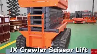 2023 hot sale professional Tracked Self Propelled Truck Telescopic Crawler Scissor Lift