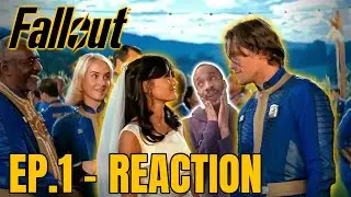FALLOUT TV SHOW REACTION - Episode 1 (THE END)