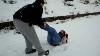 Vaca Loka & Coperffield en la nieve