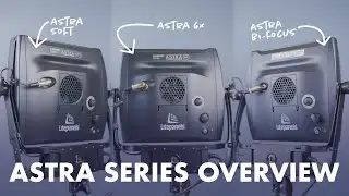 Litepanels Astra: найдите освещение, которое подходит именно вам.