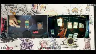 Flatbeard vs Marco 93/94 Old school magic the gathering