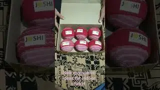 JOSHI CLOTH BALL || best ball for indoor cricket team||